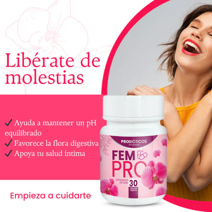 Probiotico Vaginal Femenino