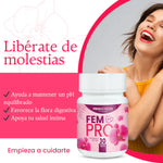 Probiotico Vaginal Femenino