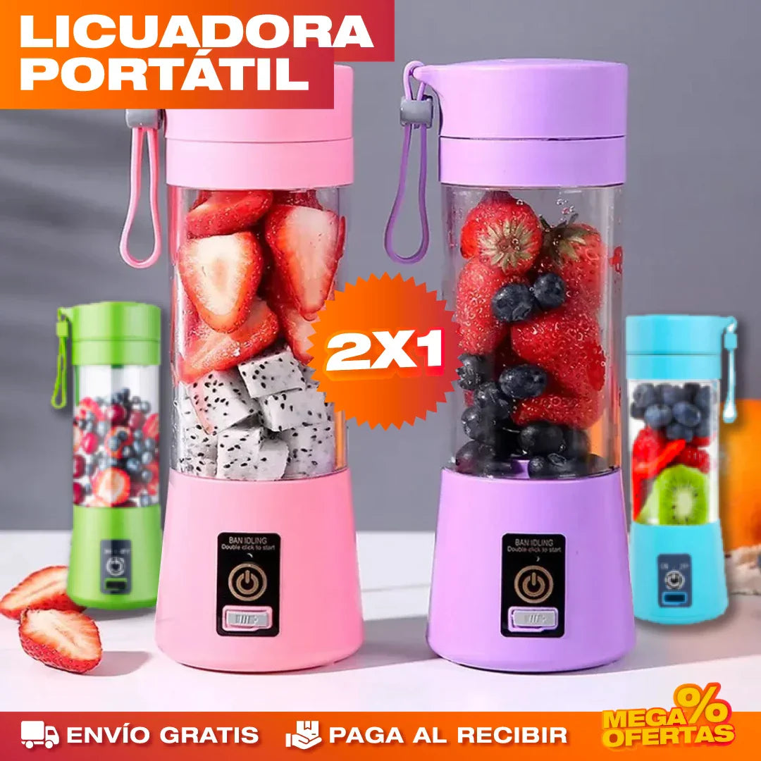 PROMO 2X1 Mini Licuadora Ultramaxx