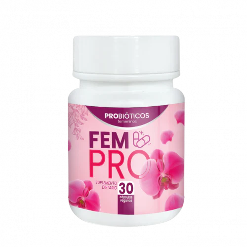 Probiotico Vaginal Femenino