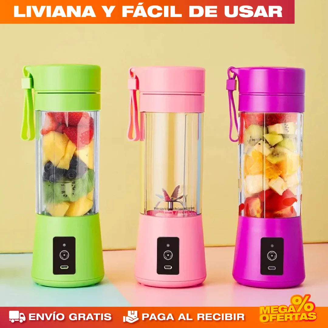 PROMO 2X1 Mini Licuadora Ultramaxx