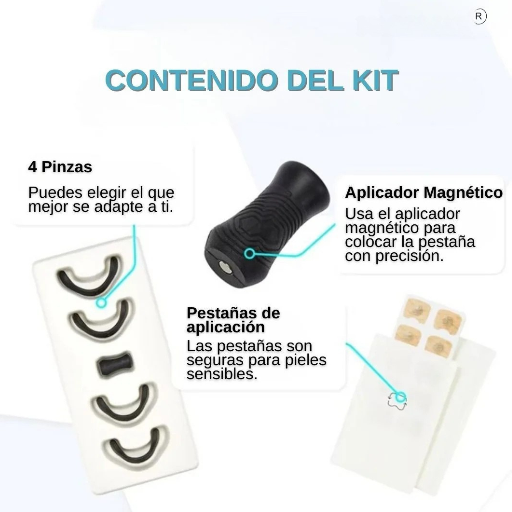 BANDAS MAGNETICAS NASALES