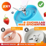 PROMO 2X1 Mini Licuadora Ultramaxx