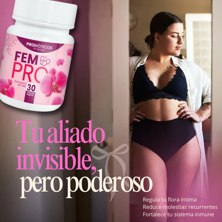 Probiotico Vaginal Femenino