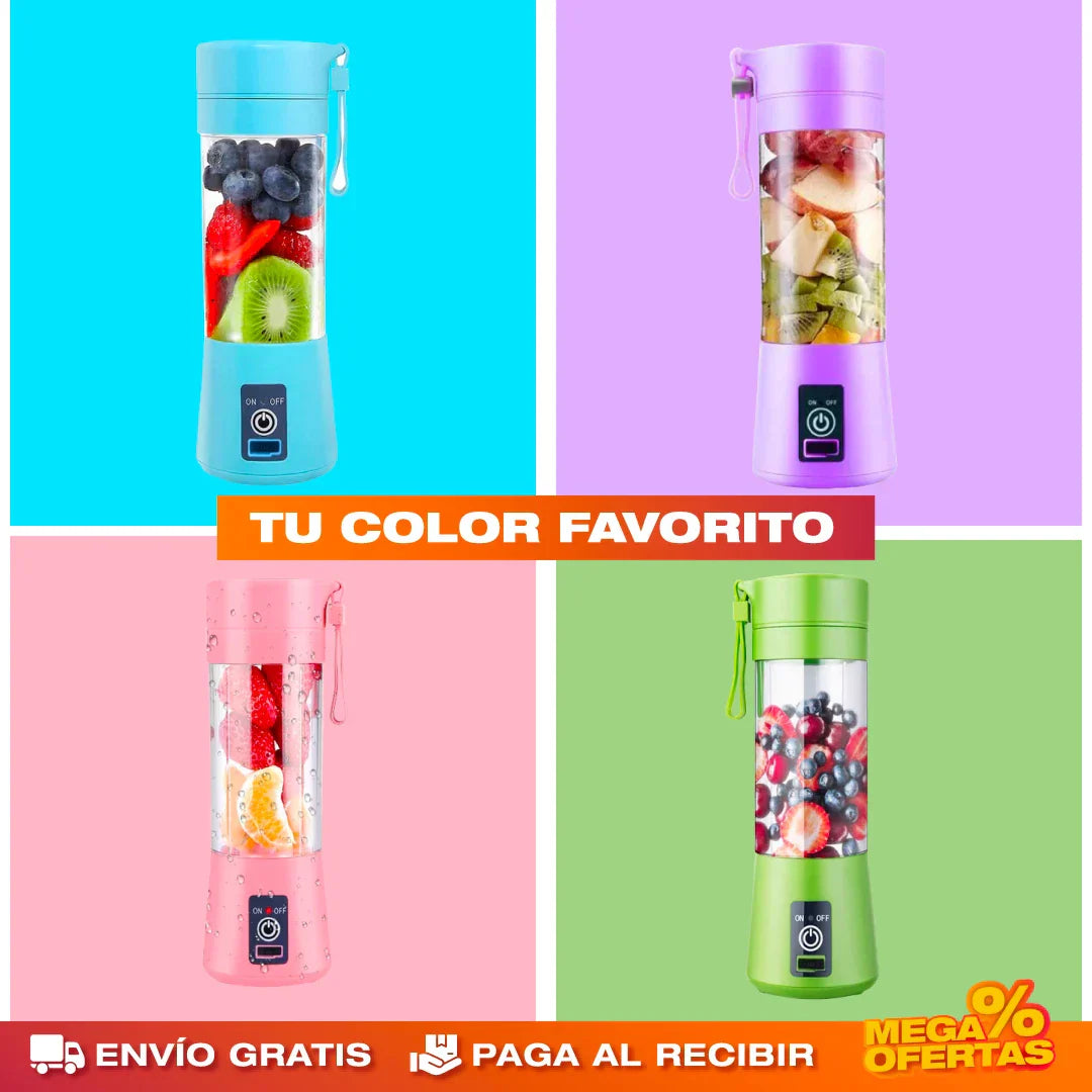 PROMO 2X1 Mini Licuadora Ultramaxx