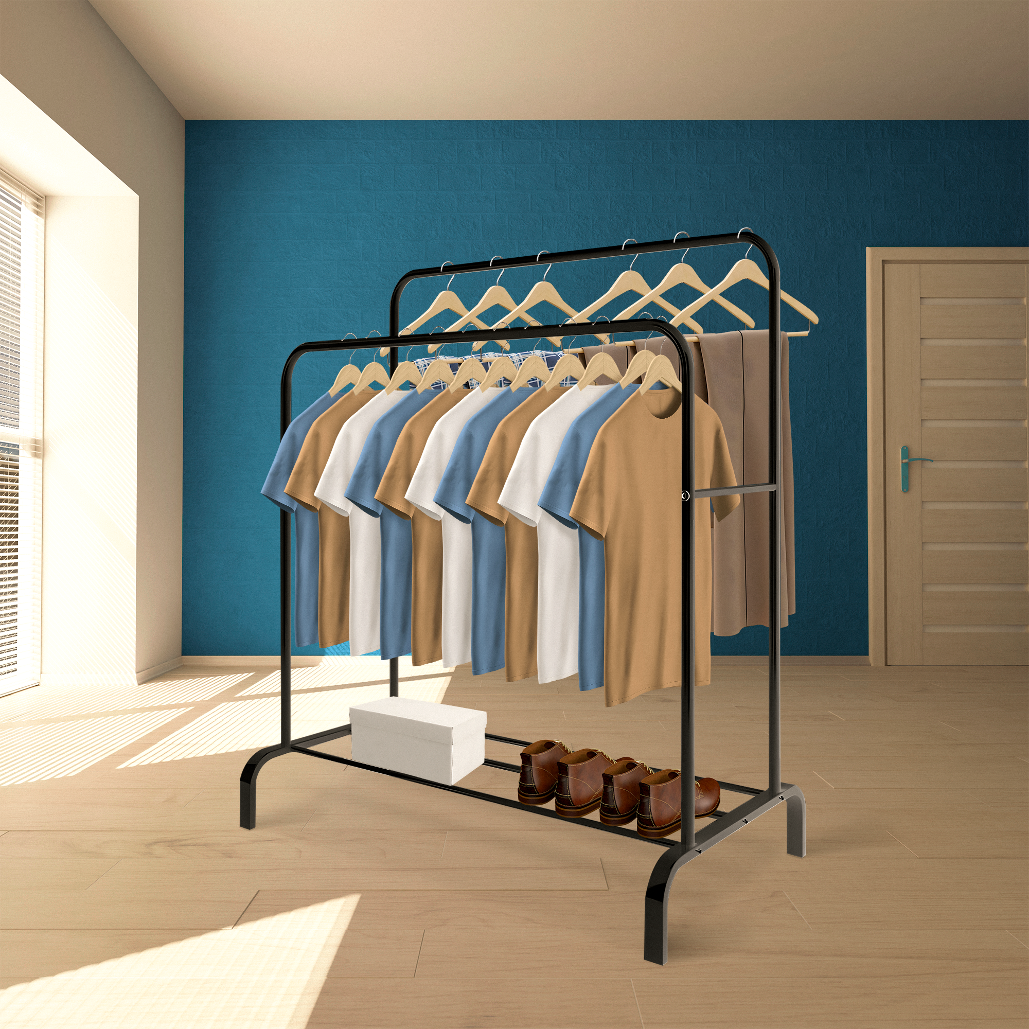 LUNEL® - Perchero Doble