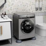 Almohadillas antivibración para lavadora