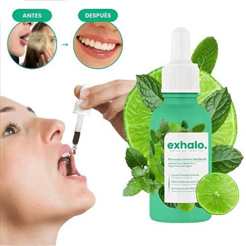 BREATIFY ™ - GOTAS CONTRA EL MAL ALIENTO (🔥ENVÍO GRATIS🔥)